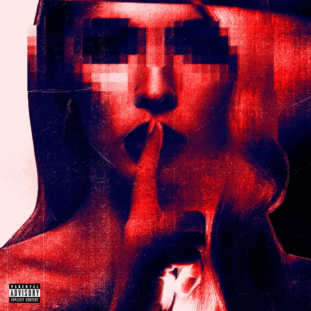 Album cover art for Silenciador