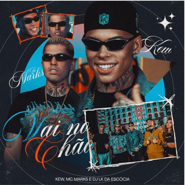 Album cover art for Vai No Chão