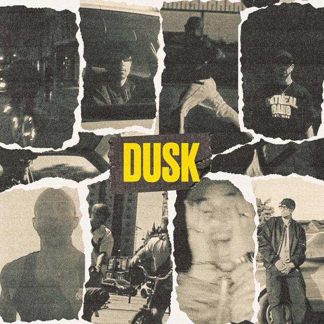 Album cover art for Dusk