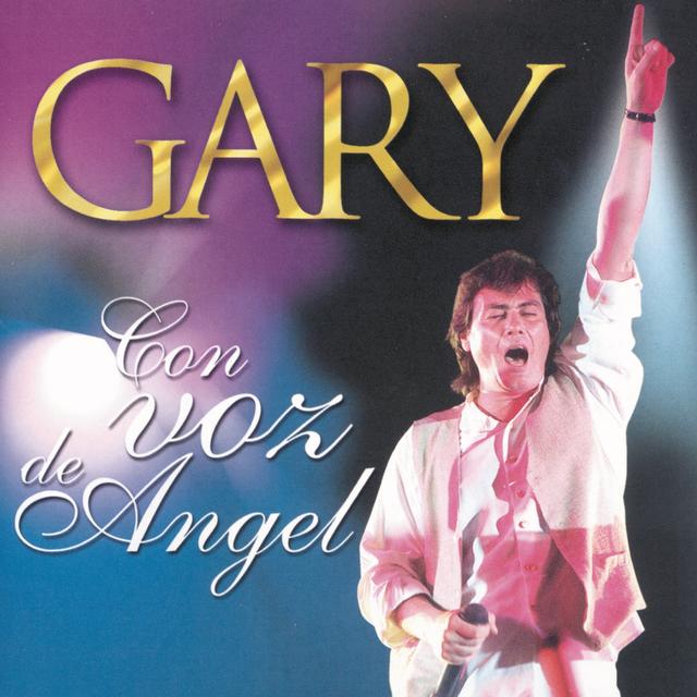 Album cover art for Con Voz de Angel