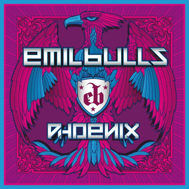 Album cover art for Phoenix
