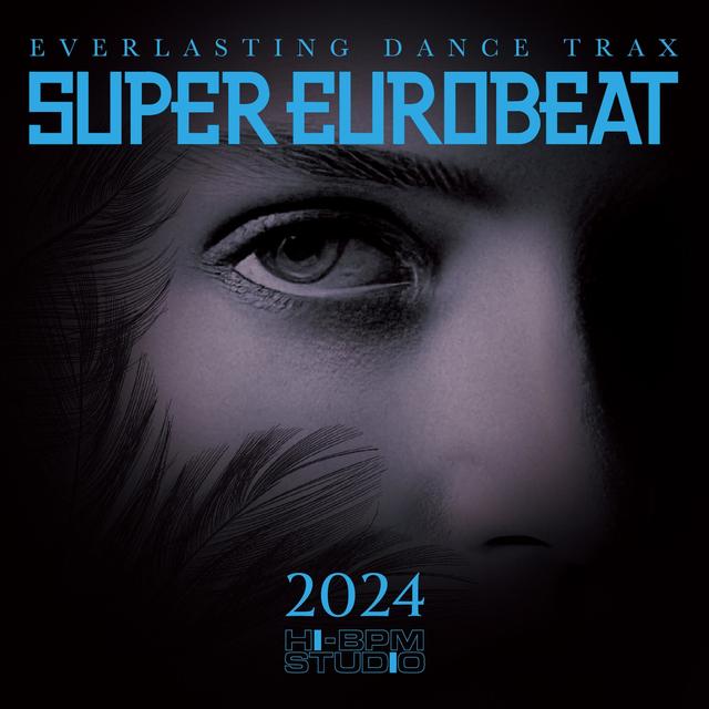 Album cover art for SUPER EUROBEAT 2024 [DISC-1] New Releases