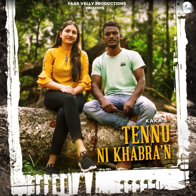 Album cover art for Tennu Ni Khabran