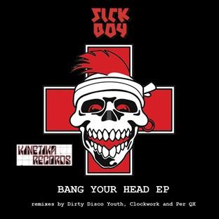 Album cover art for Bang Your Head