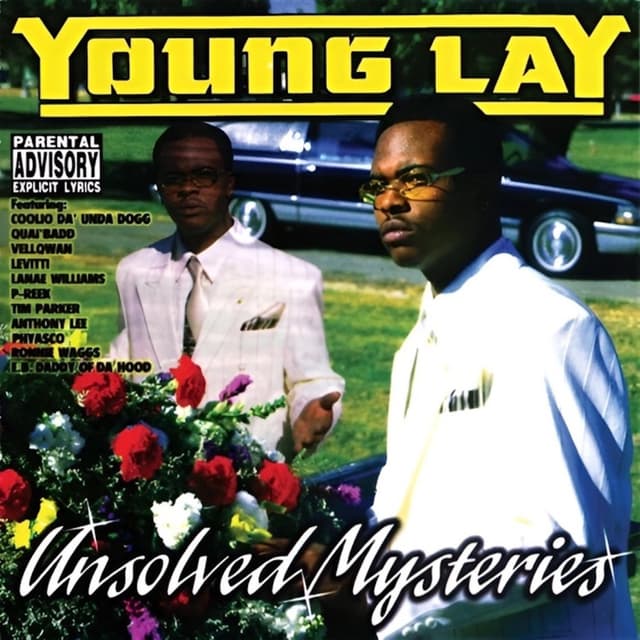 Album cover art for Unsolved Mysteries