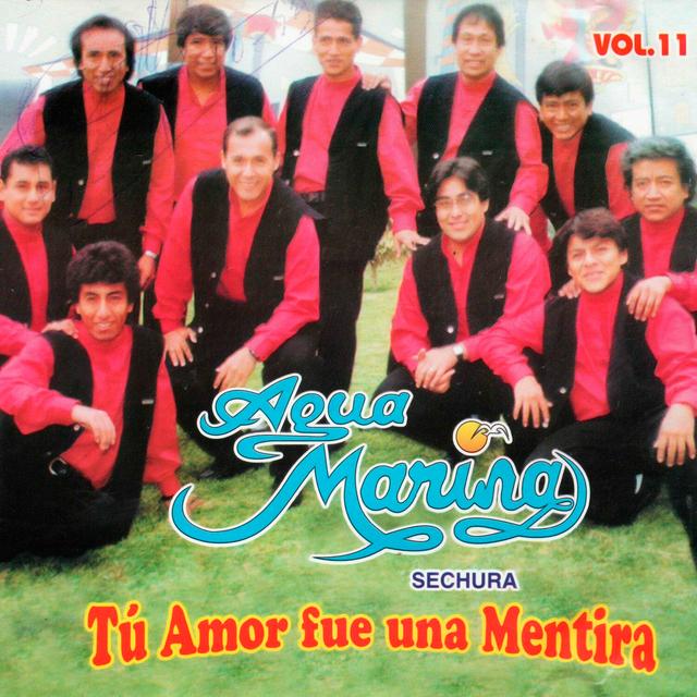 Album cover art for Tu Amor Fue una Mentira, Vol. 11