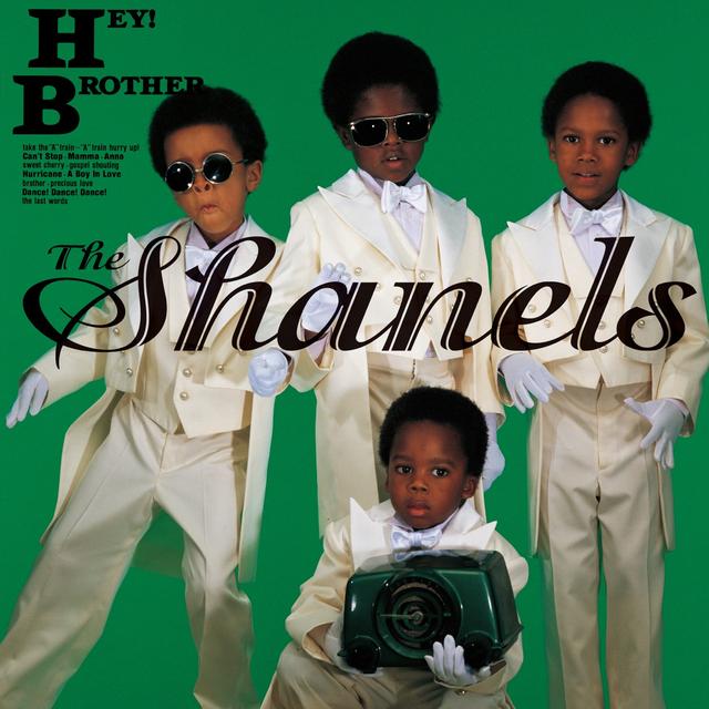 Album cover art for Hey!ブラザー
