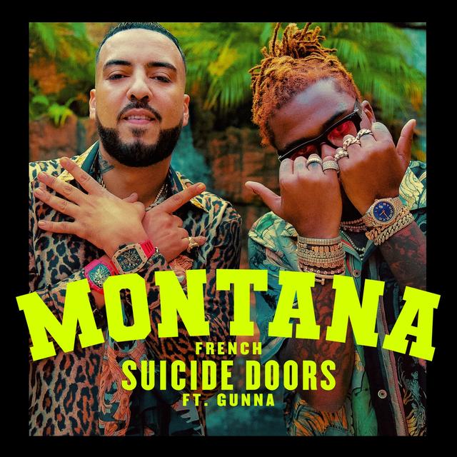 Album cover art for Suicide Doors