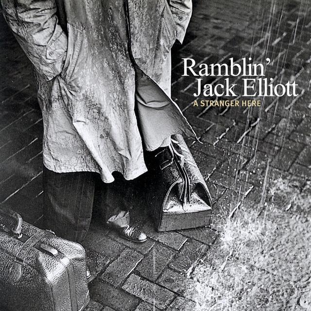 Album cover art for A Stranger Here