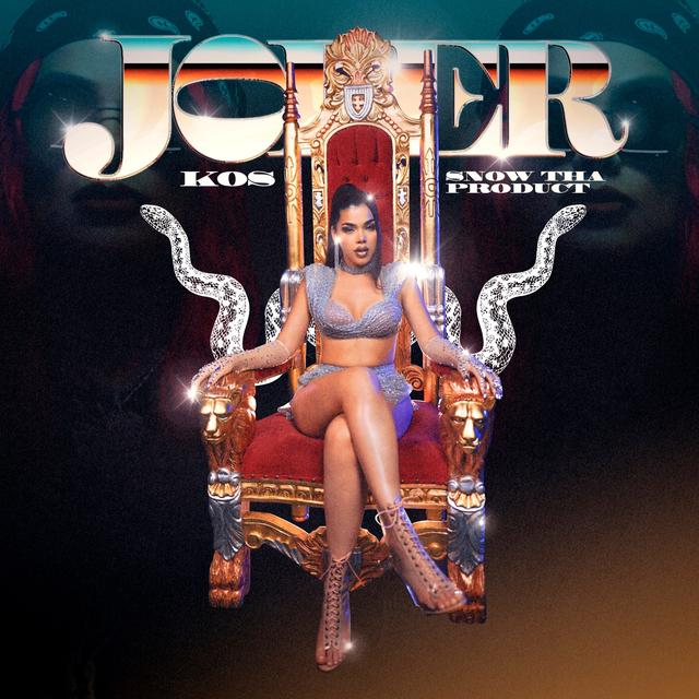 Album cover art for Joder