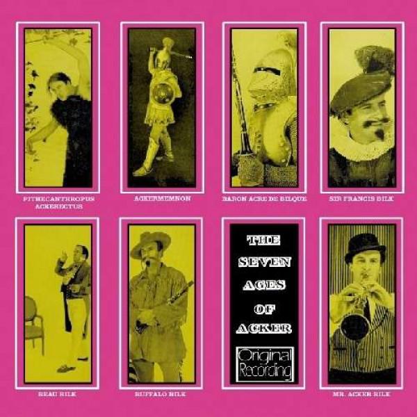 Album cover art for The Seven Ages Of Acker