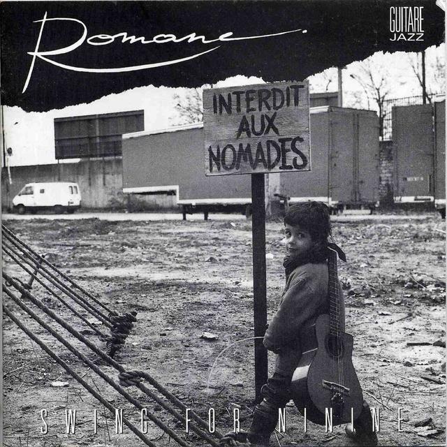 Album cover art for Swing for Ninine