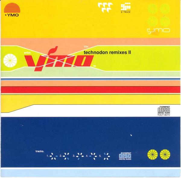 Album cover art for Technodon Remixes II