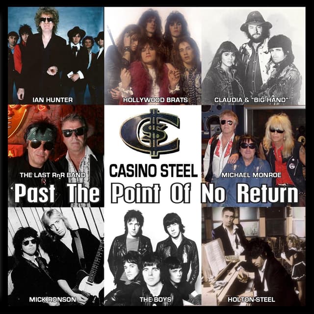 Album cover art for Past The Point Of No Return
