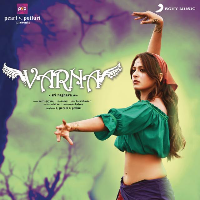 Album cover art for Varna