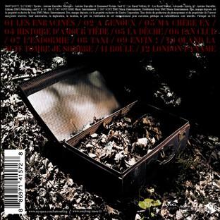 Album cover art for Les Enracinés