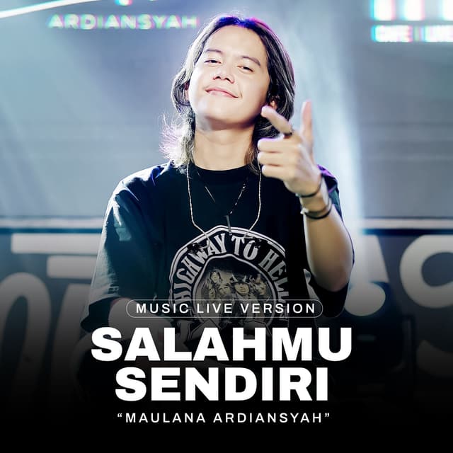 Album cover art for Salahmu Sendiri