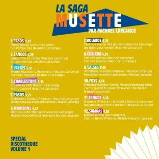 La Saga Musette Par Michael Larcange