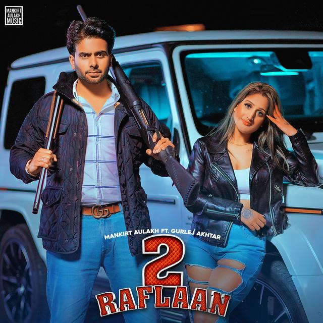 Album cover art for 2 Raflaan