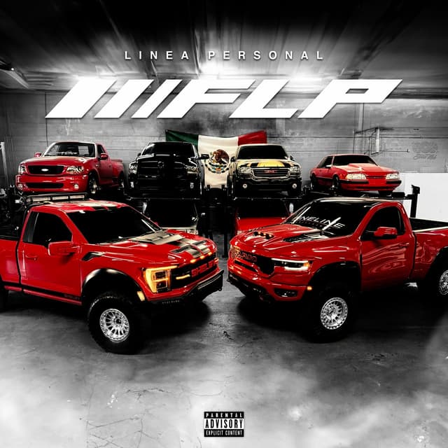 Album cover art for FLP