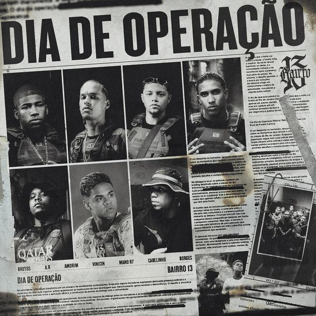 Album cover art for Dia de Operação