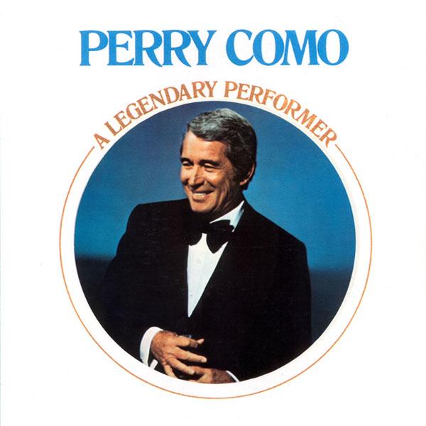 Album cover art for A Legendary Performer