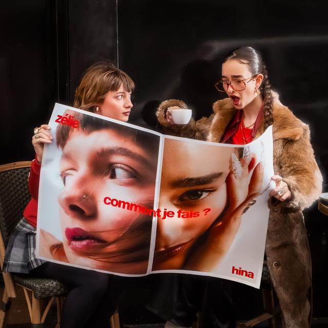 Album cover art for COMMENT JE FAIS ?