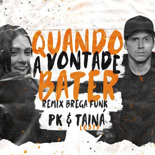 Album cover art for Quando a vontade bater