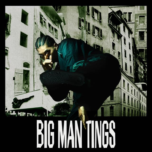 Album cover art for BIG MAN TINGS
