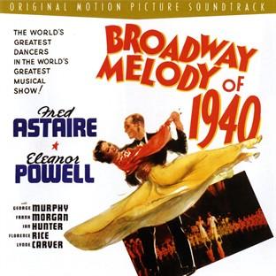 Album cover art for Broadway Melody Of 1940