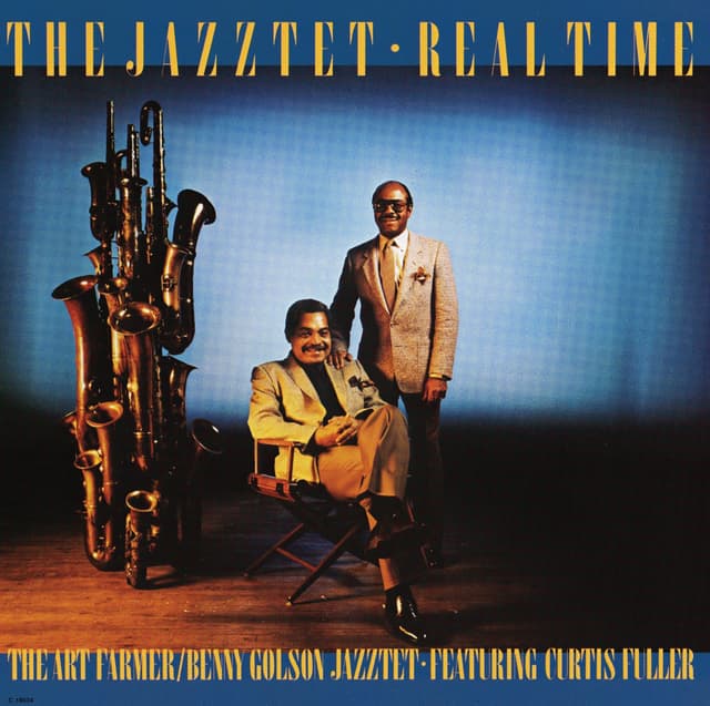 Album cover art for Real Time