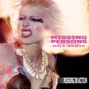 Album cover art for Missing In Action