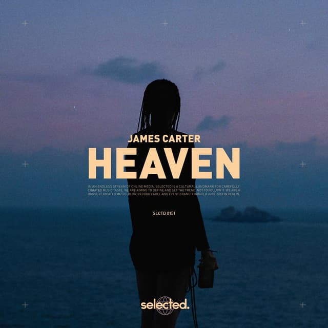 Album cover art for Heaven - Single