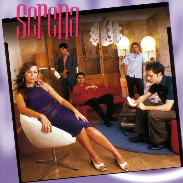 Album cover art for Serena