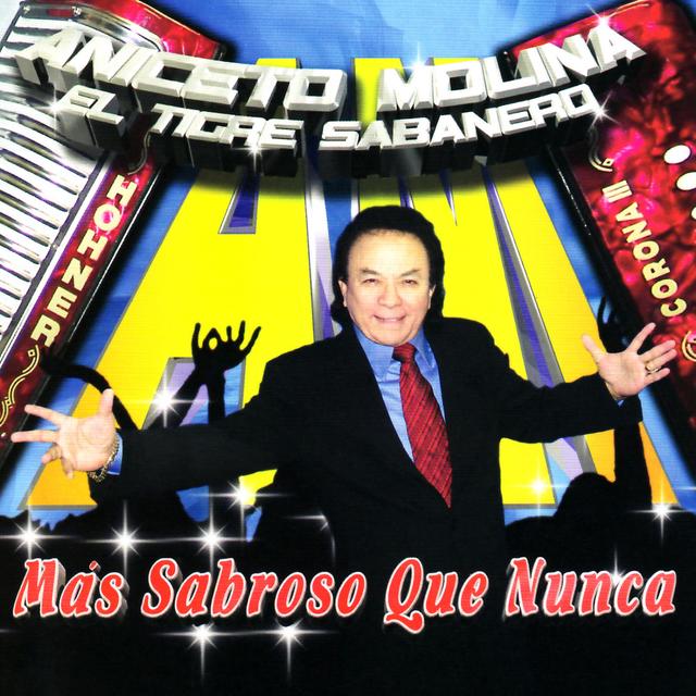 Album cover art for Más Sabroso Que Nunca