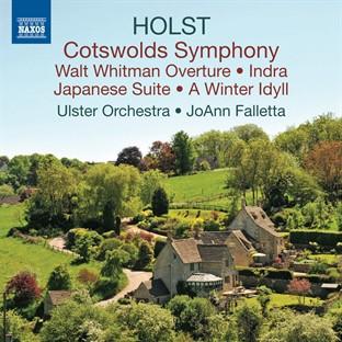 Album cover art for Cotswolds Symphony