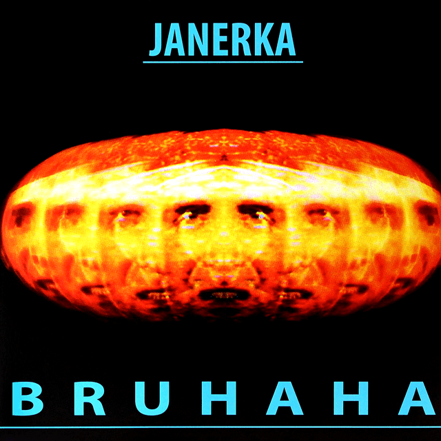 Album cover art for Bruhaha