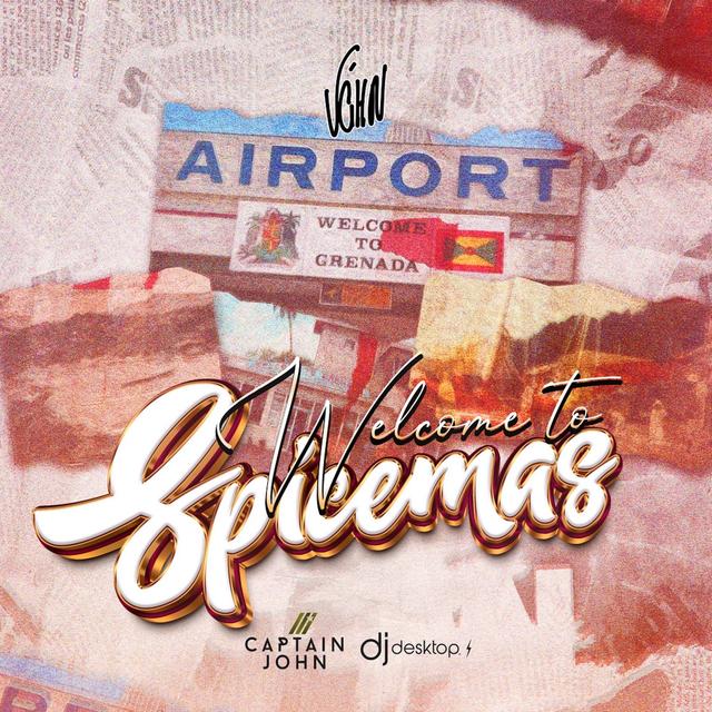 Album cover art for Welcome to Spicemas
