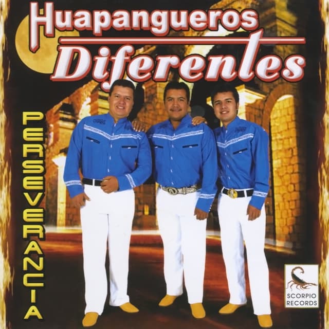 Album cover art for Perseverancia