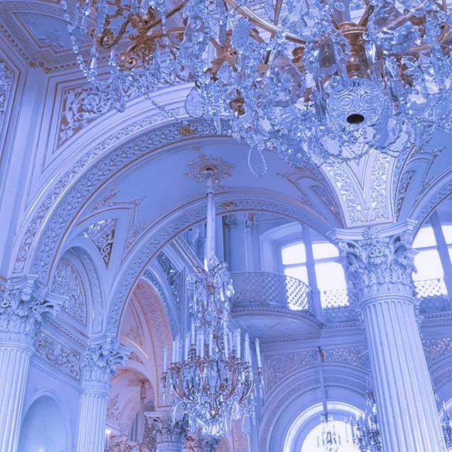 Album cover art for palace