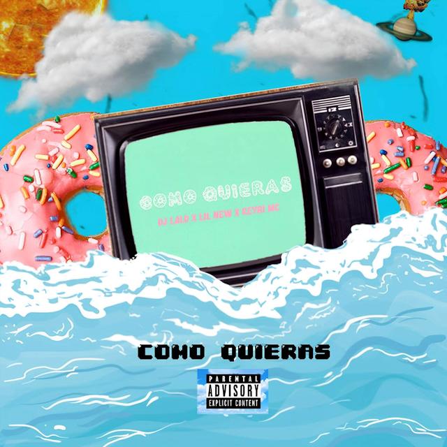 Album cover art for Como Quieras