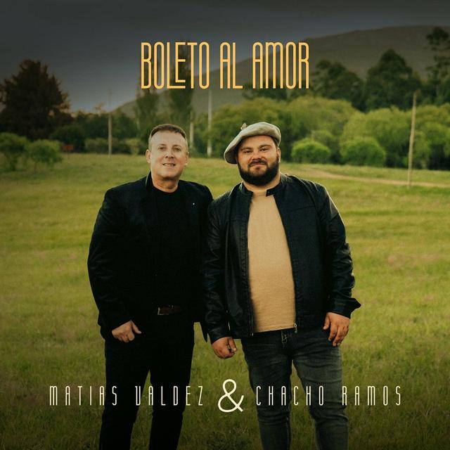 Album cover art for Boleto al Amor