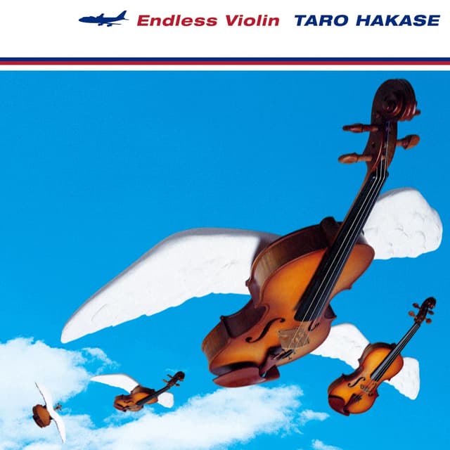 Album cover art for Endless Violin