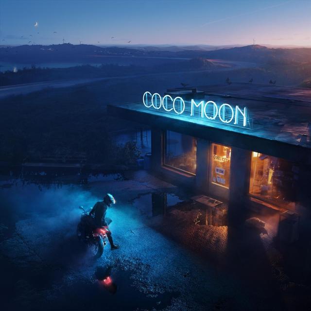 Album cover art for Coco Moon