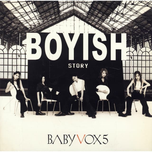 Album cover art for Boyish Story