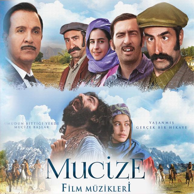Album cover art for Mucize