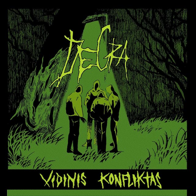 Album cover art for Vidinis konfliktas