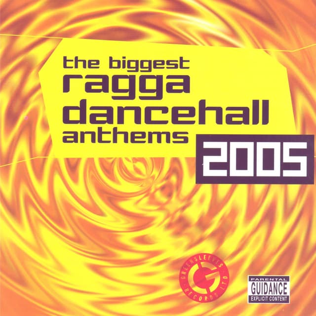 Album cover art for Ragga Dancehall Anthems 2005