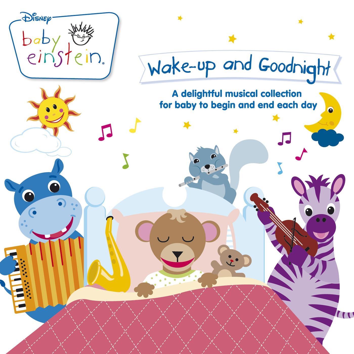 Baby Einstein Wake Up and Goodnight
