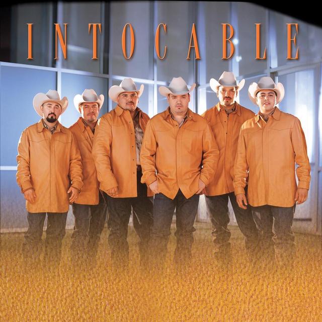 Album cover art for Intocable